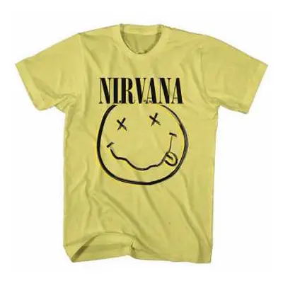 Nirvana Unisex T-shirt: Inverse Smiley (x-small) XS