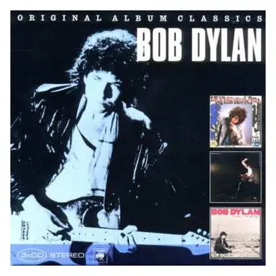 3CD Bob Dylan: Original Album Classics