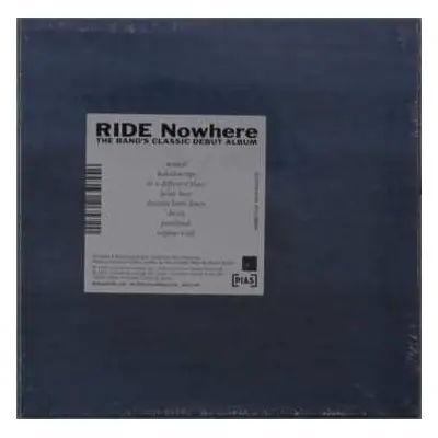 CD Ride: Nowhere