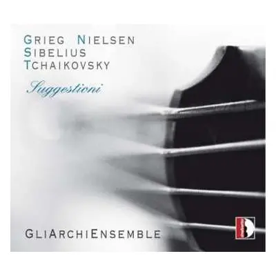 CD Carl Nielsen: Gliarchiensemble - Suggestioni