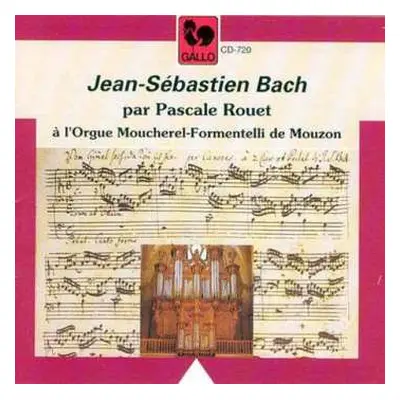 CD Johann Sebastian Bach: Acht Kleine Präludien & Fugen Bwv 553-560