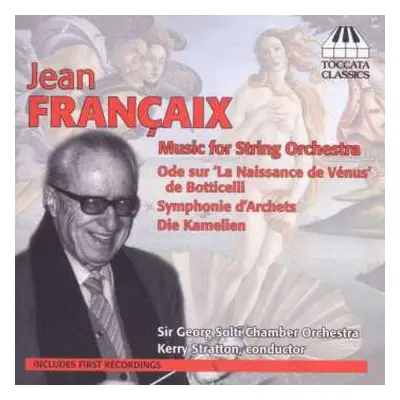 CD Jean Françaix: Symphonie Für Streicher (1948)