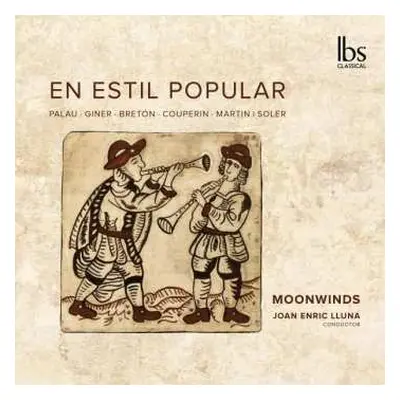 CD Vicente Martin Y Soler: Moonwinds - En Estil Popular