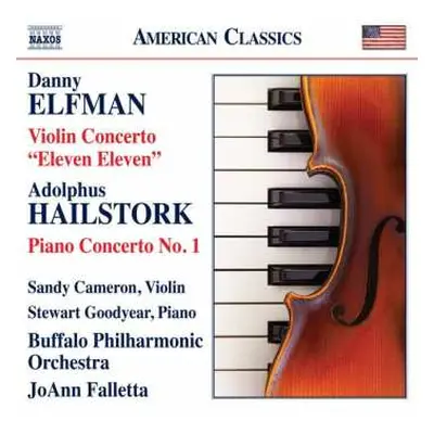 CD Danny Elfman: Violinkonzert "eleven Eleven"