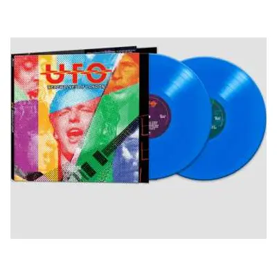 2LP UFO: Werewolves Of London Blue Ltd.