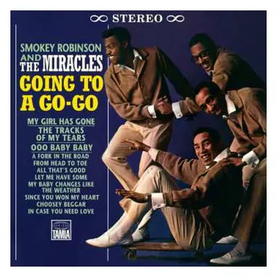 LP The Miracles: Going To A Go-Go LTD