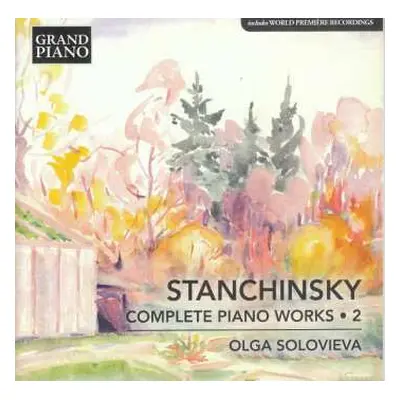 CD Olga Solovieva: Complete Piano Works • 2