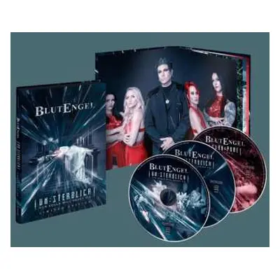 3CD Blutengel: Un​:​Sterblich (Our Souls Will Never Die) LTD | DLX