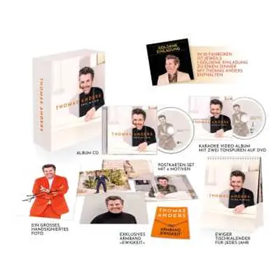 CD/DVD/Box Set Thomas Anders: Ewig Mit Dir LTD