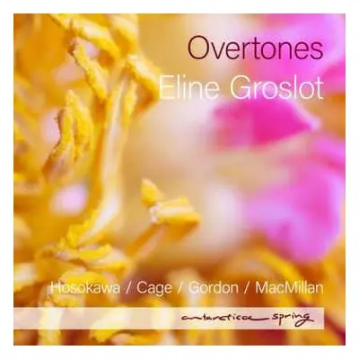 CD Toshio Hosokawa: Eline Groslot - Overtones