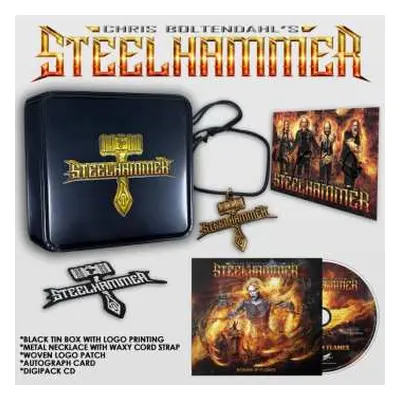 CD Chris Bohltendahl's Steelhammer: Reborn In Flames (ltd.special Boxset)