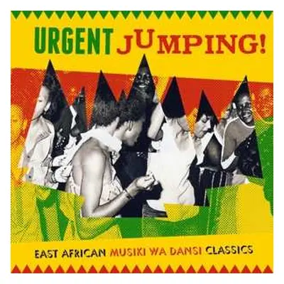 2CD Various: Urgent Jumping! (East African Musiki Wa Dansi Classics)