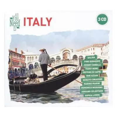 3CD Various: All You Need Is: Italy