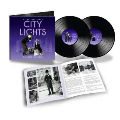 2LP Charles Charles: City Lights (ltd. Ed. Deluxe/180g/24 Page Booklet)