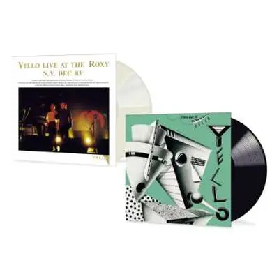 LP Yello: Claro Que Si (reissue 2022) (180g) (limited Collector's Edition) (1 Lp Black + Bonus 1