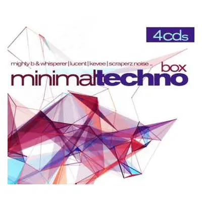 4CD Various: Minimal Techno Box