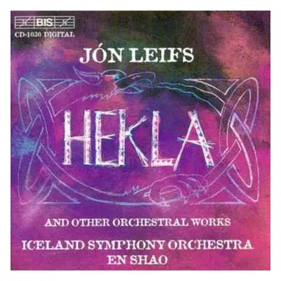 CD Iceland Symphony Orchestra: Hekla And Other Orchestral Works