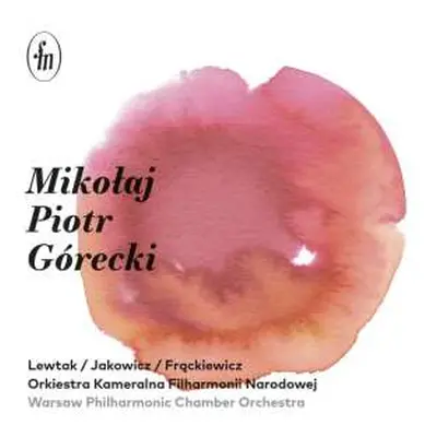 CD Mikolaj Gorecki: Akkordeonkonzert Op.61