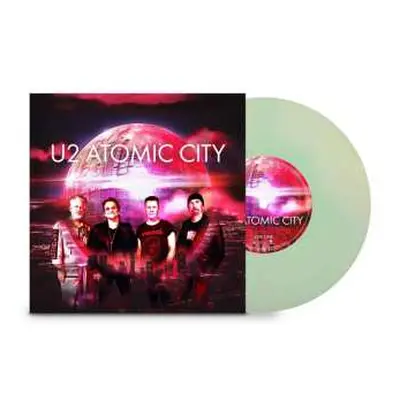 SP U2: Atomic City (photoluminescent Transparent Vinyl)