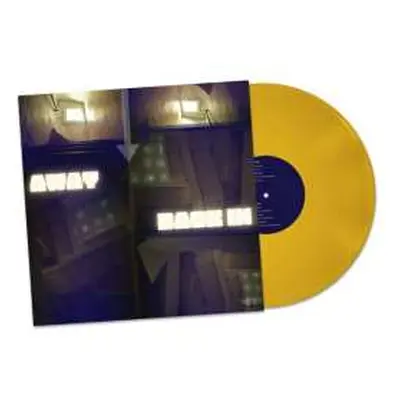 LP Raw Poetic: Ayway Back In (yellow Vinyl)