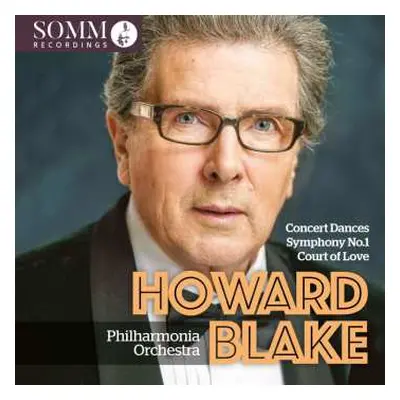 CD Howard Blake: Symphonie Nr.1