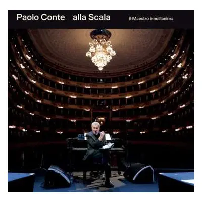 2CD Paolo Conte: Paolo Conte Alla Scala - Il Maestro È Nell'anima