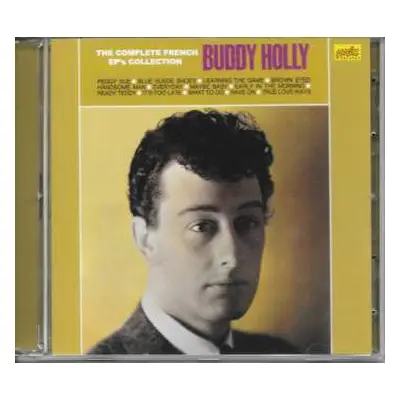 2CD Buddy Holly: The Complete French EP Collection