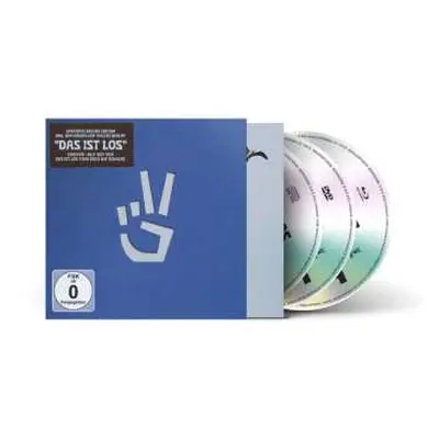 CD/DVD/Blu-ray Herbert Grönemeyer: Das Ist Los DLX | DIGI