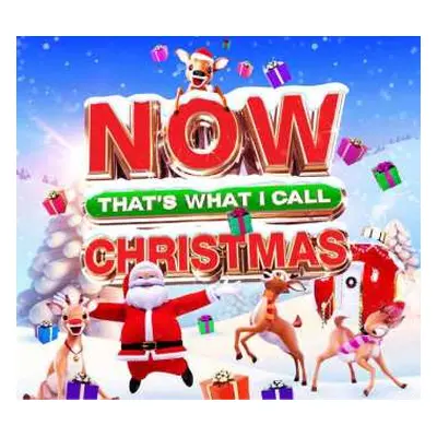 4CD Various: Now That's What I Call Christmas