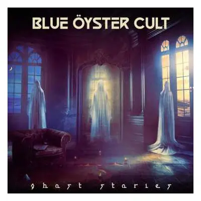 LP Blue Öyster Cult: Ghost Stories