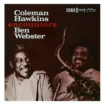 2LP Ben Webster: Coleman Hawkins Encounters Ben Webster LTD | NUM