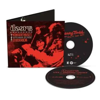 2CD The Doors: Live at Konserthuset, Stockholm, 1968 (Record Store Day 2024)