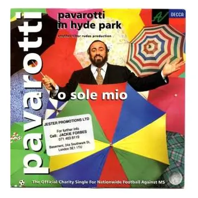 LP Luciano Pavarotti: O Sole Mio