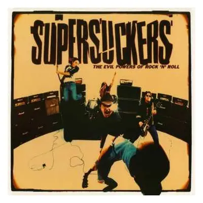 LP Supersuckers: The Evil Powers Of Rock 'n' Roll LTD