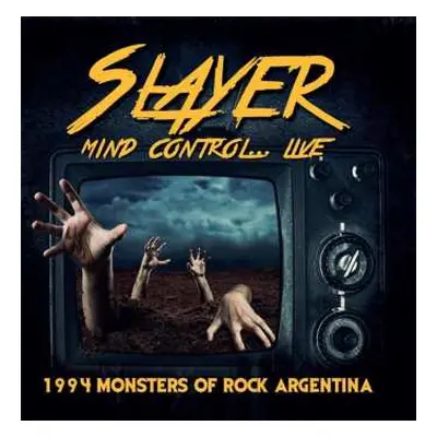 CD Slayer: Mind Control Live (1994 Monsters of Rock Argentina)