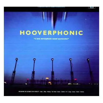 LP Hooverphonic: A New Stereophonic Sound Spectacular