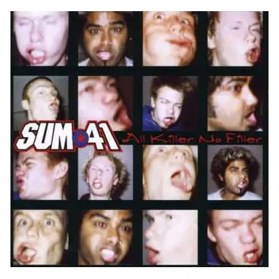 CD Sum 41: All Killer No Filler