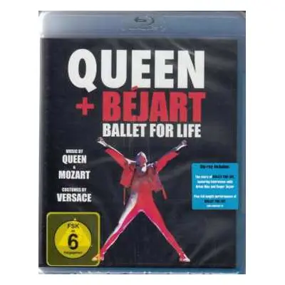 Blu-ray Queen: Ballet For Life