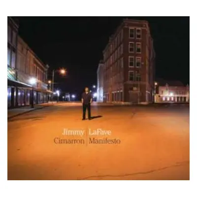 CD Jimmy LaFave: Cimarron Manifesto