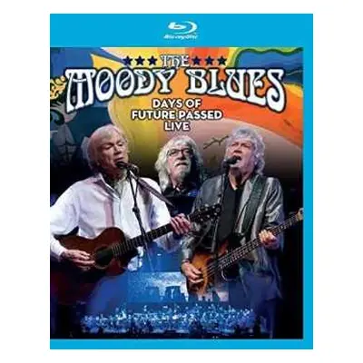 Blu-ray The Moody Blues: Days Of Future Passed Live