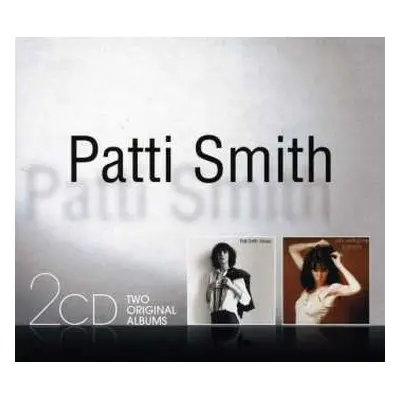 2CD/Box Set Patti Smith: Horses / Easter