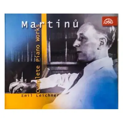 3CD Bohuslav Martinů: Complete Piano Works