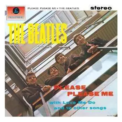 LP The Beatles: Please Please Me