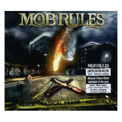 CD Mob Rules: Radical Peace LTD | DIGI