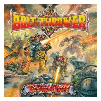 CD Bolt Thrower: Realm Of Chaos DIGI