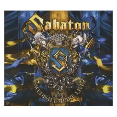 CD Sabaton: Swedish Empire Live DIGI