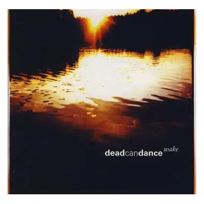 2CD Dead Can Dance: Wake