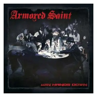 2LP Armored Saint: Win Hands Down LTD | NUM | CLR