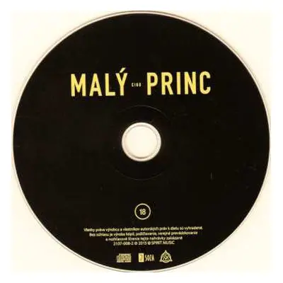 CD Cigo: Malý Princ