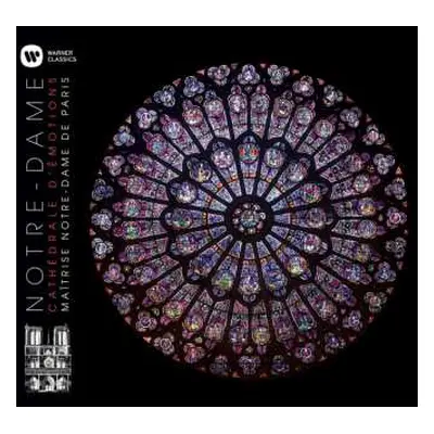 CD Maîtrise De Notre-Dame De Paris: Notre-dame Cathedrale D'emotions